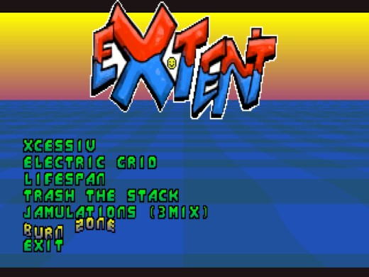 EXTENT, musicdisk se šesticí OPL3 skladeb