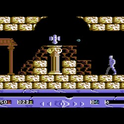 Eye of the Gods, nová hra pro Commodore 64