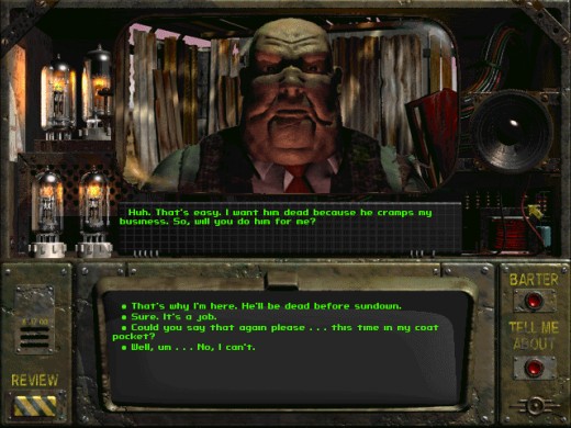 Fallout 1, část třetí – Junktown
