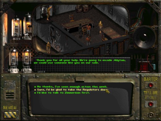 Fallout 1, část desátá – Boneyard