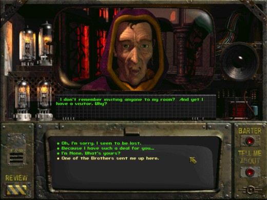 Fallout 1, část jedenáctá – Katedrála