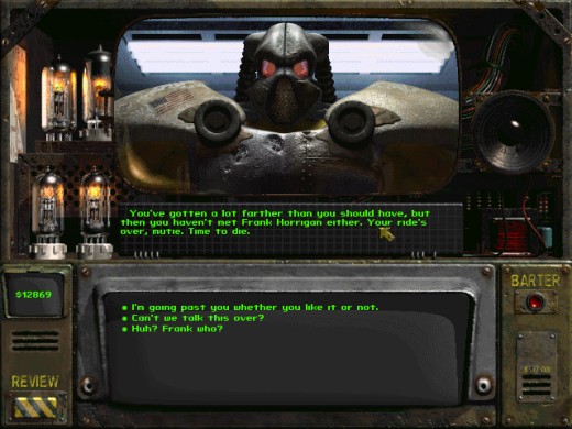 Dohrál jsem Fallout 2!