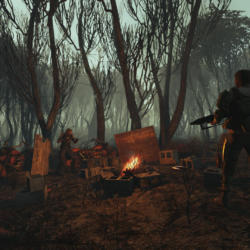 Fallout 3 Point Lookout hratelný ve Falloutu 4