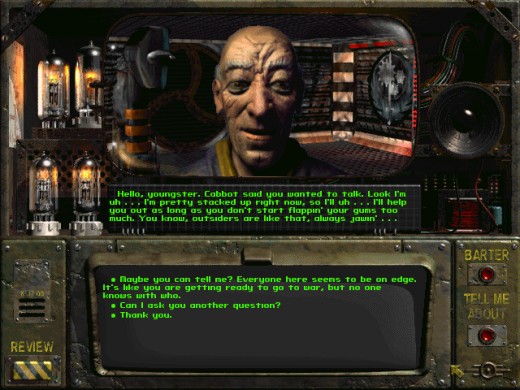 Fallout 1, část osmá – Brotherhood of Steel