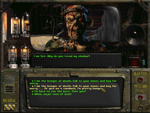 Fallout 1, část šestá – Necropolis