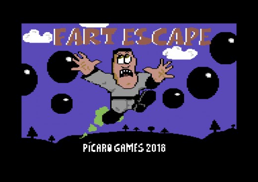Fart Escape, prdící hopsačka pro C64