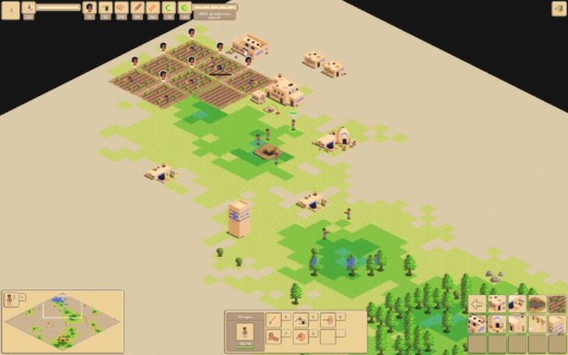The Fertile Crescent, indie RTS s tóny Age of Empires
