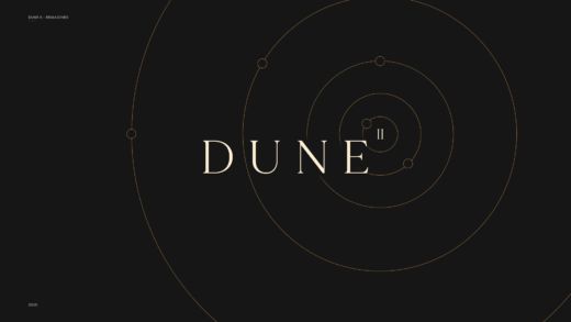 Dune 2 Reimagined – UI koncept