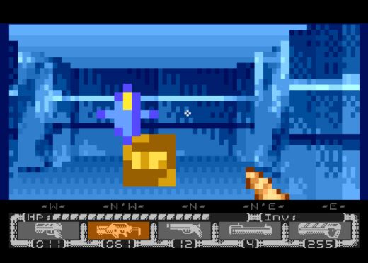 Final Assault, FPS střílečka pro… osmibitová Atari