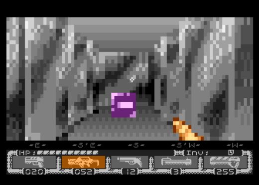 Final Assault, FPS střílečka pro… osmibitová Atari