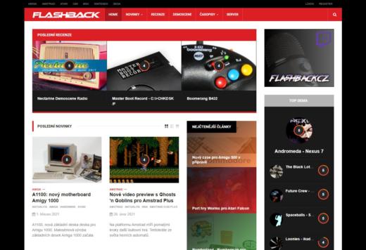Flashback.cz, nový český retro magazín