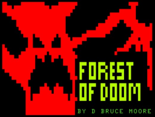 Dohrajte hru Forest of Doom pro TRS-80 a vyhrajte hrníček
