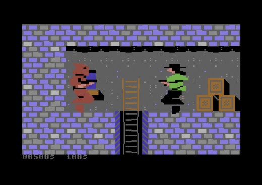 Fort Django, novinka pro Commodore 64