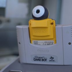 GameBoy Camera coby webkamera ke Skype