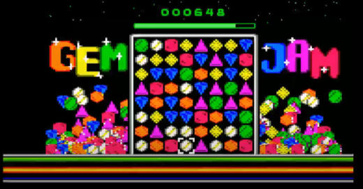 GEM JAM, nový „Bejeweled“ pro Amstrad CPC
