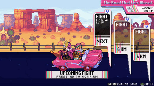 Lesbický road trip zdarma na Steamu