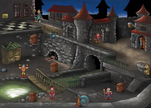 Chcete Gobliiins5? Přispějte autorovi původních dílů…