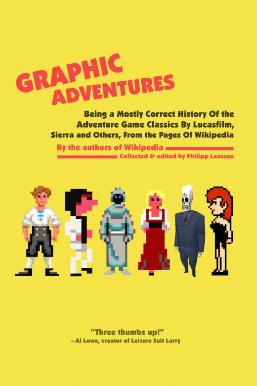 Kniha o adventurách – Graphic Adventures – ZDARMA!