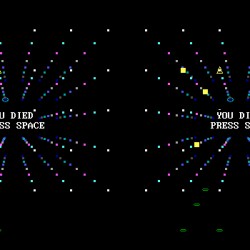Gridfighter 3D, VR novinka pro DOS