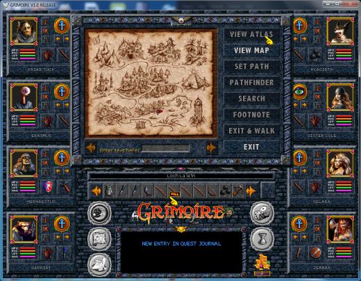 Dungeon Grimoire: Heralds of the Winged Exemplar – 20 let ve vývoji a již téměř na dosah
