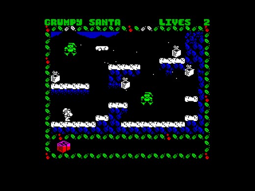 Grumpy Santa a Professional Toast Simulator, dvě sváteční novinky pro ZX Spectrum