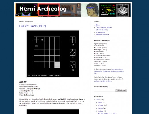 TIP ke čtení: Herní Archeolog