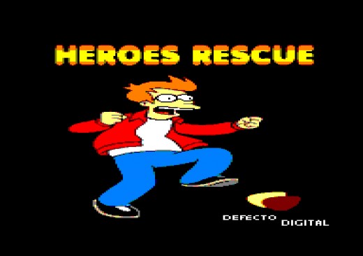 Heroes Rescue, novinka pro Amstrad CPC464