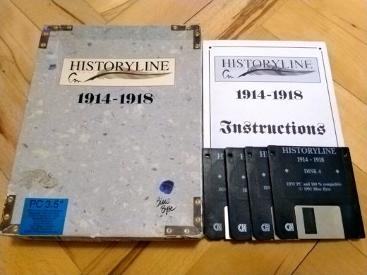 Historyline 1914-1918, první světová v enginu Battle Isle