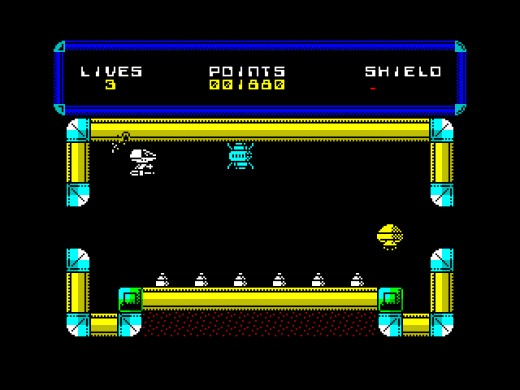 Hyperkill: 44 místností výbušné akce! (ZX Spectrum)