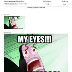 Hmm, jak by asi vypadala má holá zadnice ve staré DOSové adventuře?