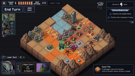Into The Breach zdarma na Epic Store