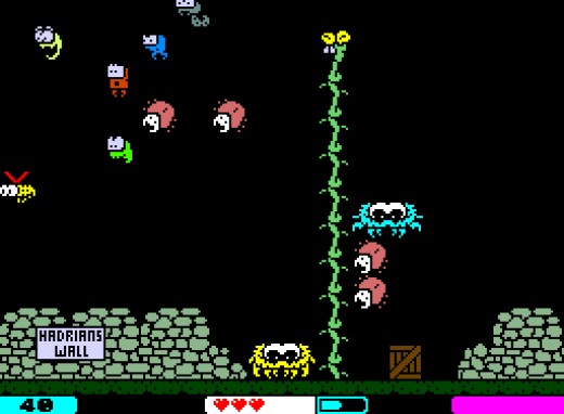 Invasive Species, nová hra pro ZX Spectrum