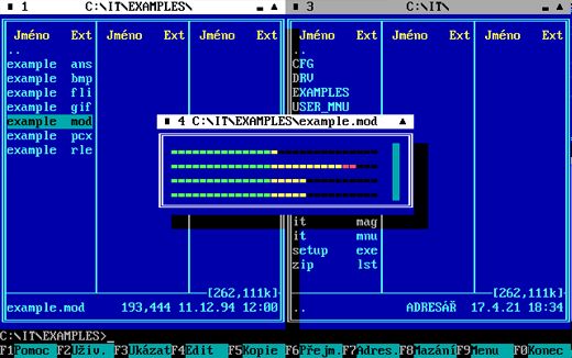 IT Manager, pozapomenutý správce souborů pro DOS?