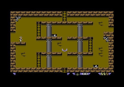 Joe Gunn Gold Edition, hádanková akce pro Commodore 64