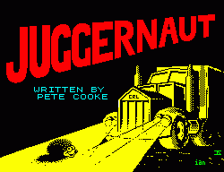 Juggernaut: osmibitovým řidičem náklaďáku