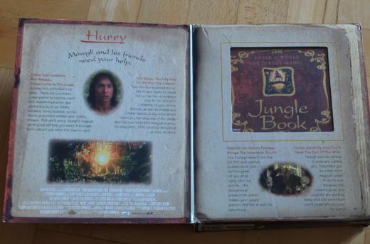 Krabice: Jungle Book
