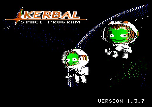 Kerbal Space Program pro Apple II
