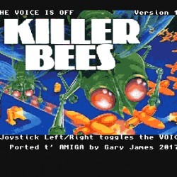 KillerBees, port z Magnavox Odyssey² na Amigu