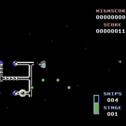 Kobo64, vesmírná střílečka pro C64