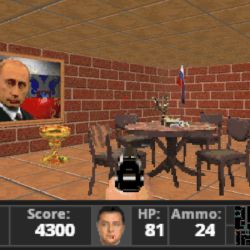 Kremlin 3D, Wolf3D mod, který s ničím nesouvisí…