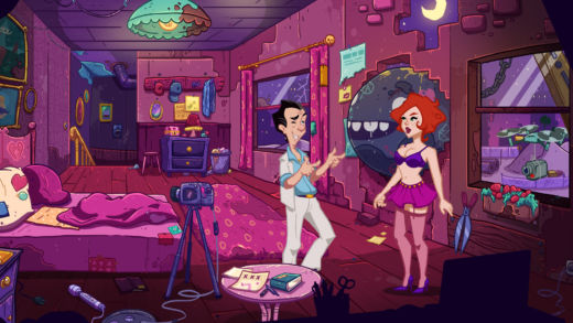 Larry se vrací v adventuře Leisure Suit Larry – Wet Dreams Don’t Dry