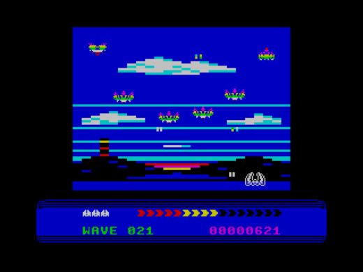 LASERBIRDS – nová hra pro ZX Spectrum