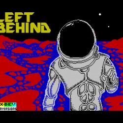 Left Behind, Marťanem inspirovaná novinka pro ZX Spectrum