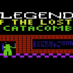 Legend of The Lost Catacombs, nová hra pro Commodore VIC-20