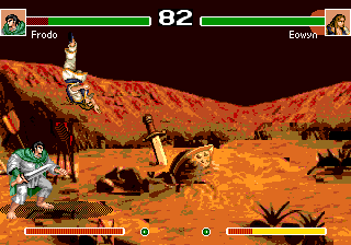 lord-of-the-rings-02 Bojovka pro SEGA Mega Drive dle filmového Pán Prstenů