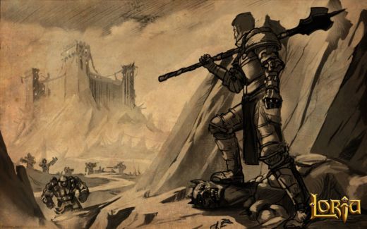 Vyšla Warcraftem inspirovaná RTS Loria