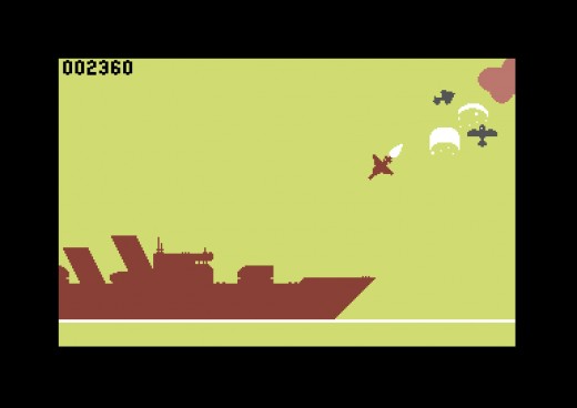LuftrauserZ, z Playstationa 3 na Commodore 64