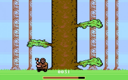 Lumberjack, nová hra pro Amigu