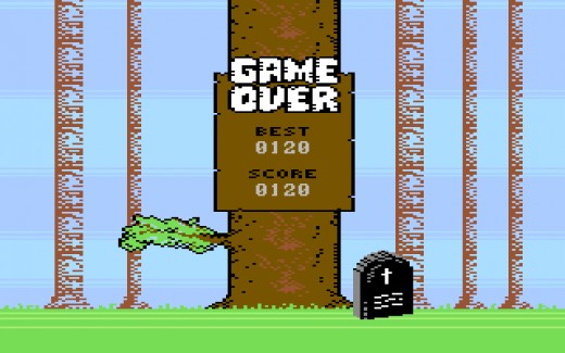 Lumberjack, nová hra pro Amigu