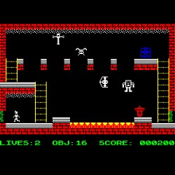 The Treasure of Lumos, nová hopsačka pro ZX Spectrum